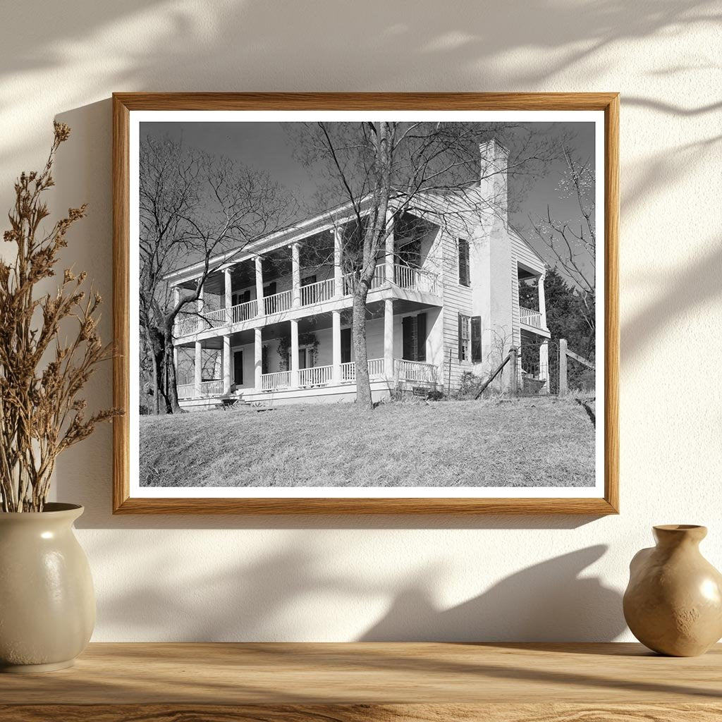 Old Tavern, Clinton GA, 19th Century Architecture