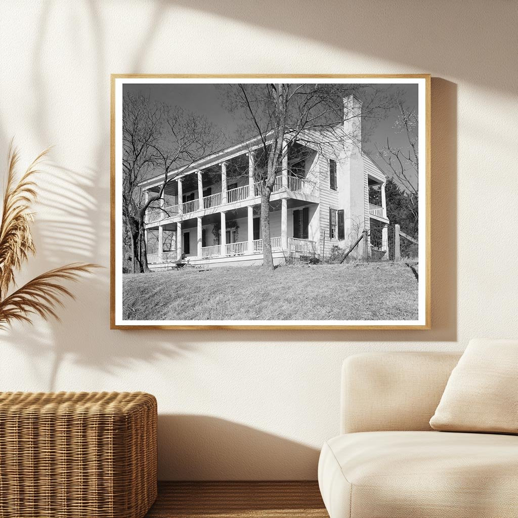 Old Tavern, Clinton GA, 19th Century Architecture