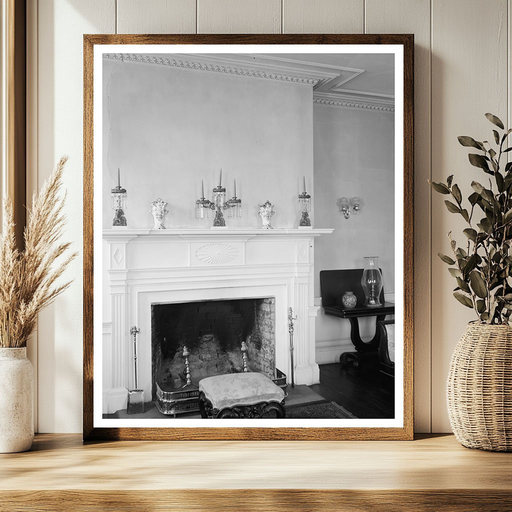 Clinton, GA Early 20th Century Interior Photograph