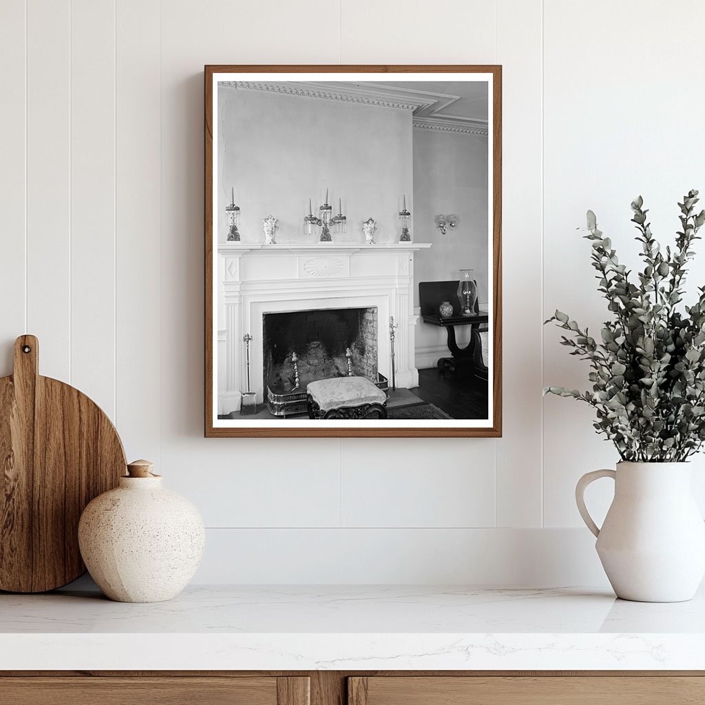 Clinton, GA Early 20th Century Interior Photograph