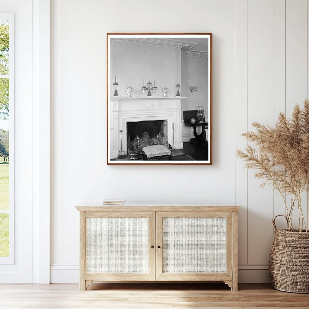 Clinton, GA Early 20th Century Interior Photograph