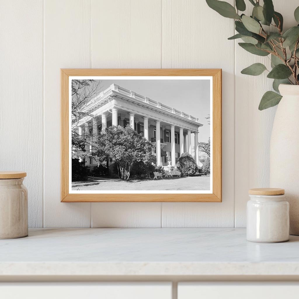 Overlook in Macon, Georgia: 1836 Architectural History