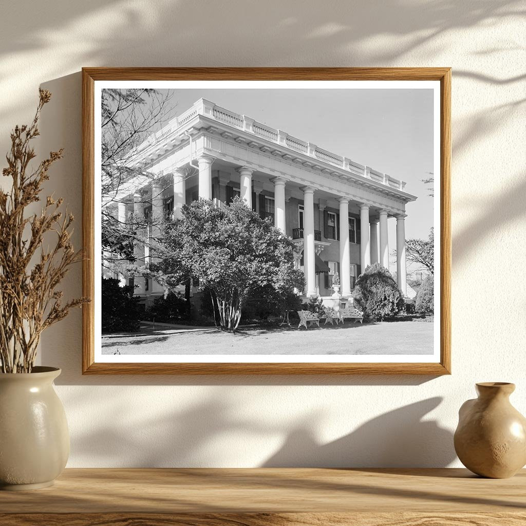 Overlook in Macon, Georgia: 1836 Architectural History