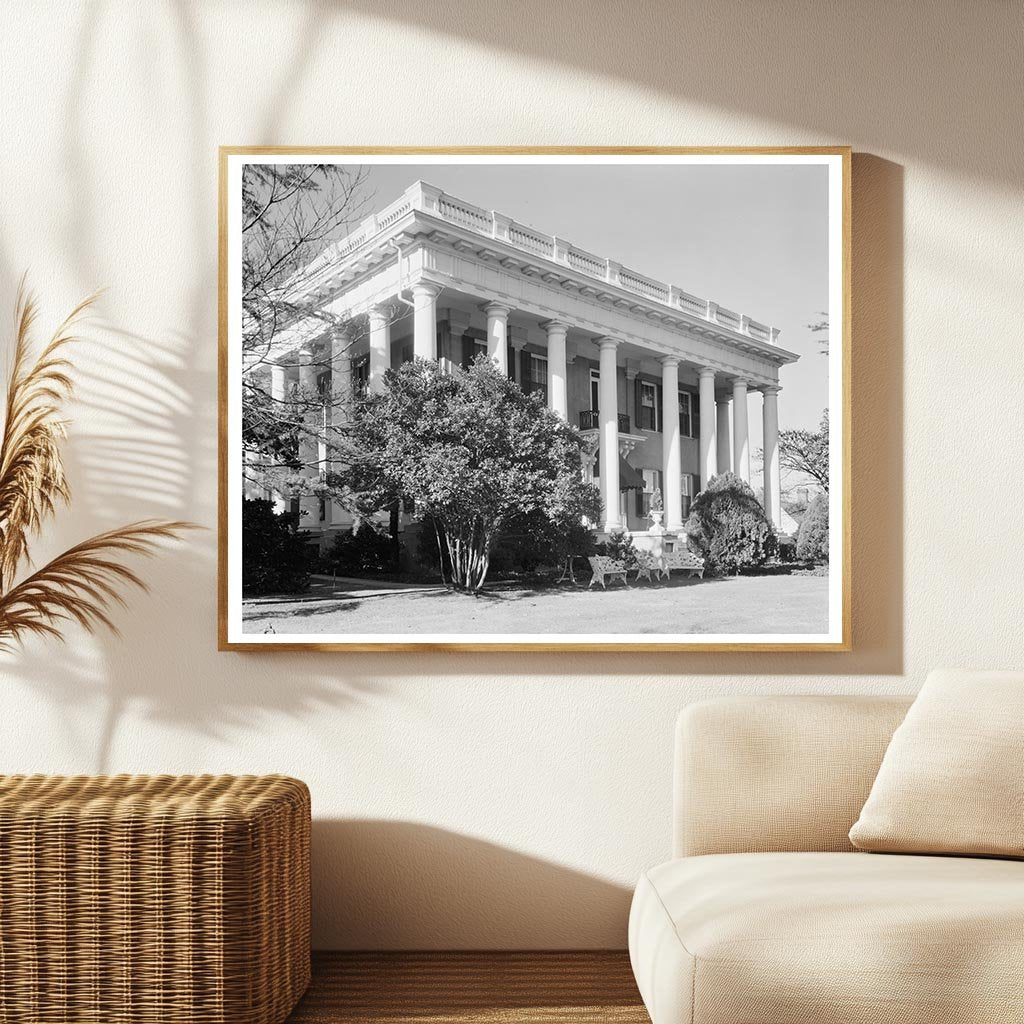 Overlook in Macon, Georgia: 1836 Architectural History