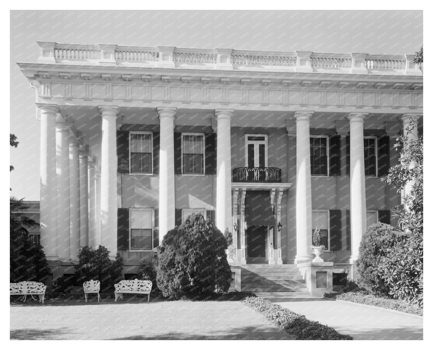 Macon, Georgia Historic Structure Photo, 1836