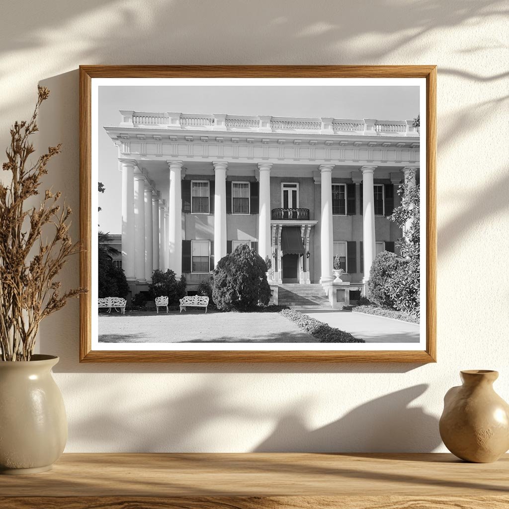Macon, Georgia Historic Structure Photo, 1836