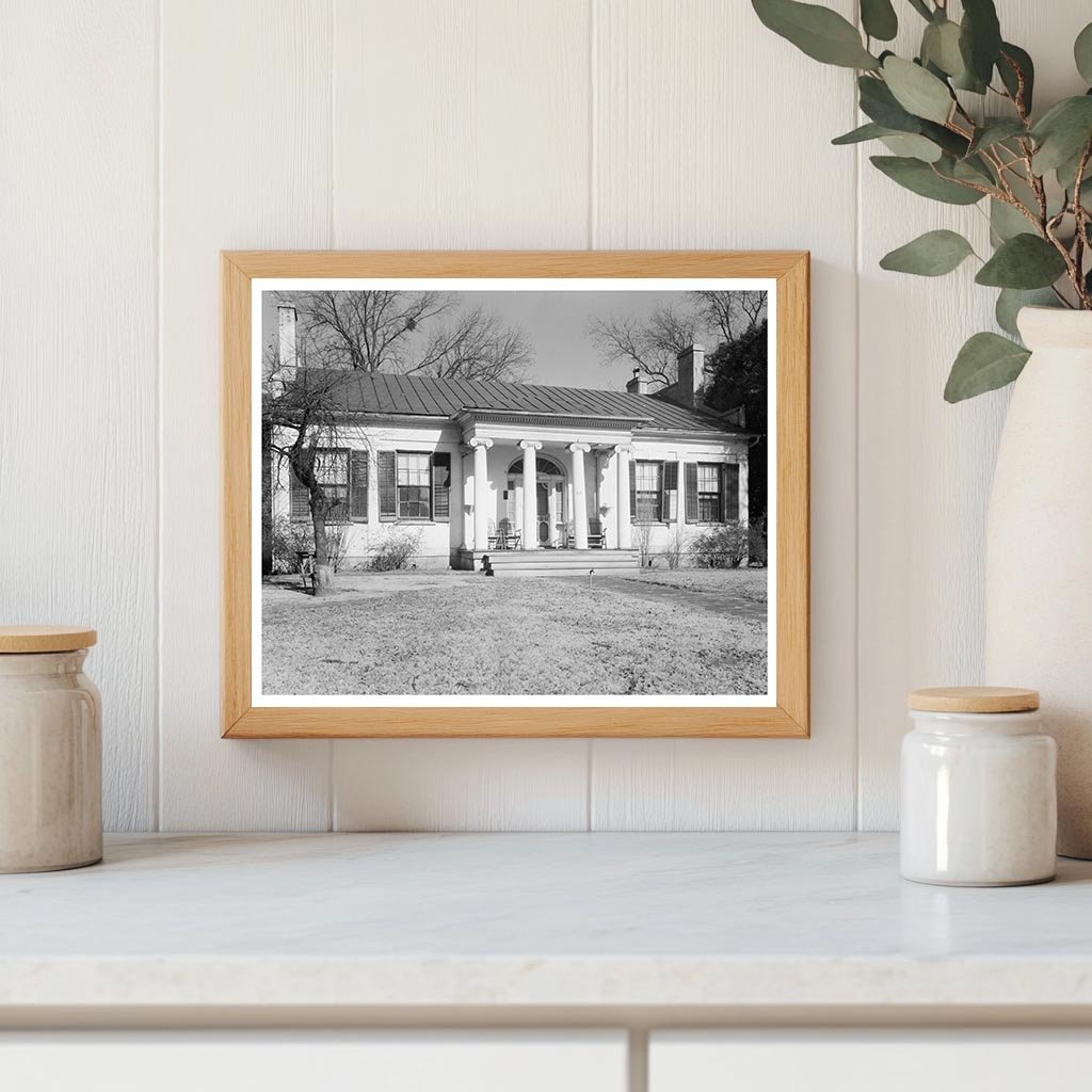 Macon, GA Historic Building Photo from 1829