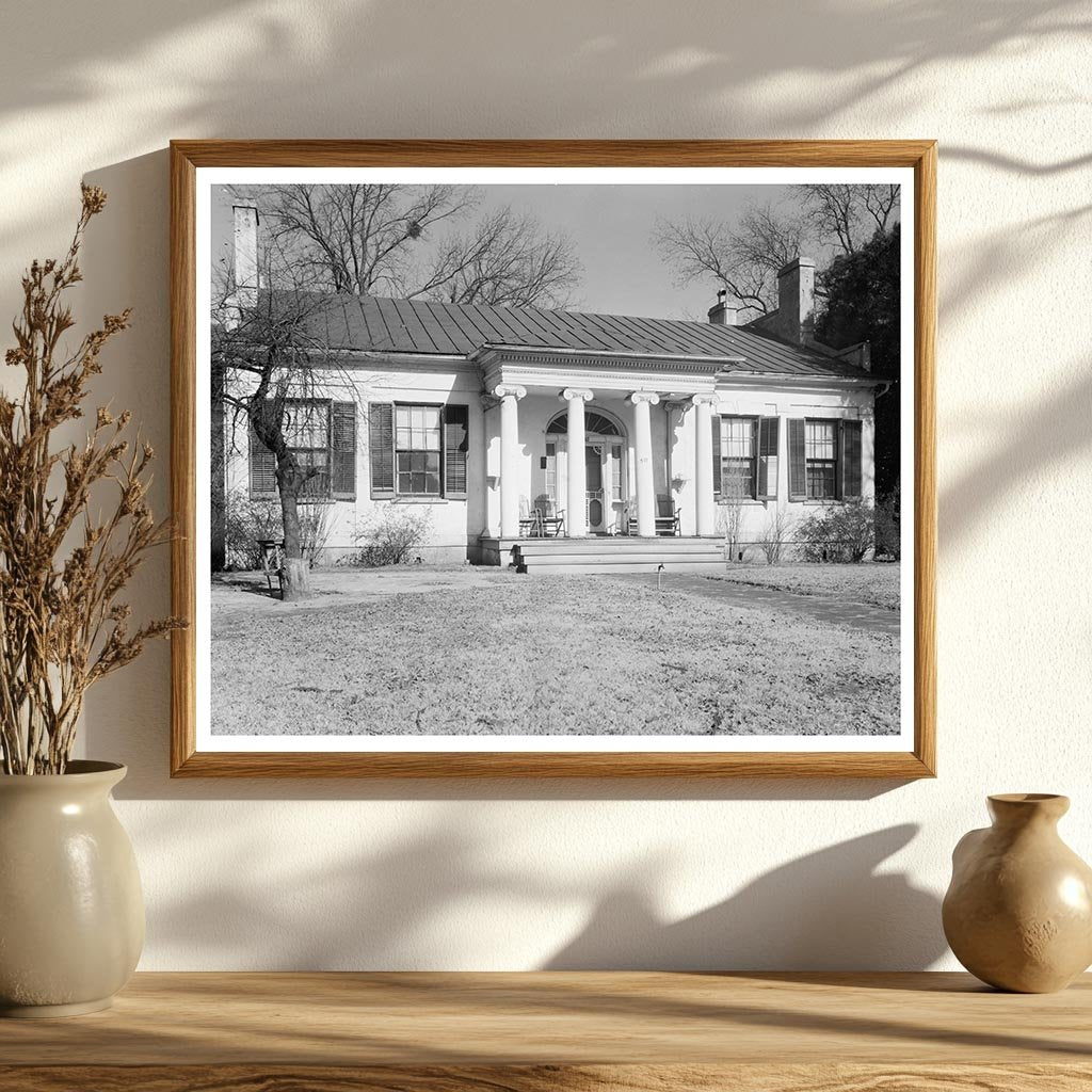 Macon, GA Historic Building Photo from 1829