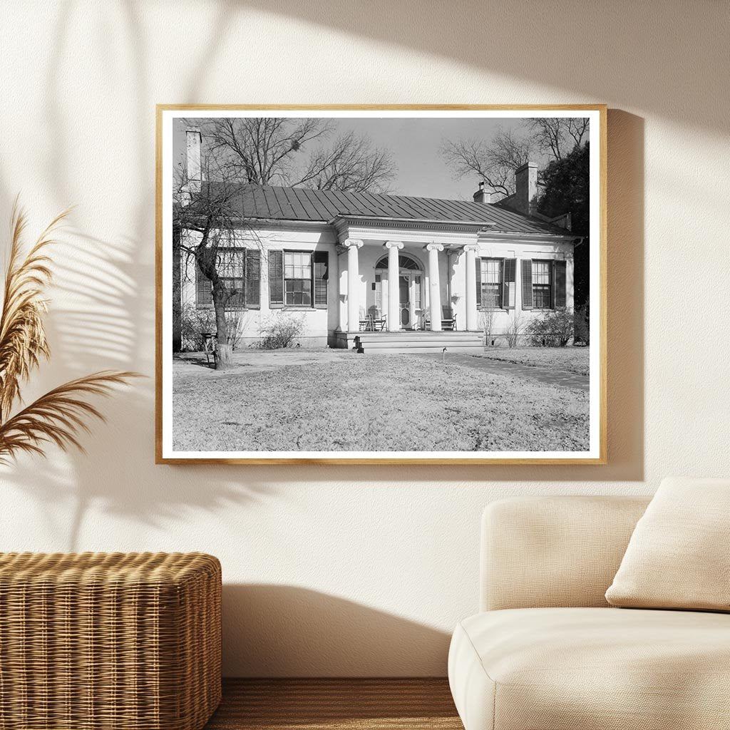 Macon, GA Historic Building Photo from 1829