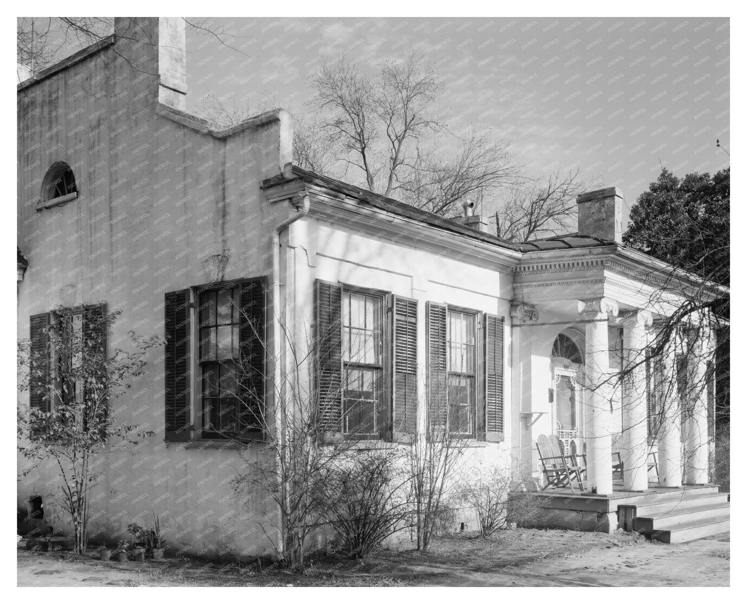1829 Historic Building in Macon, GA - Carnegie Survey