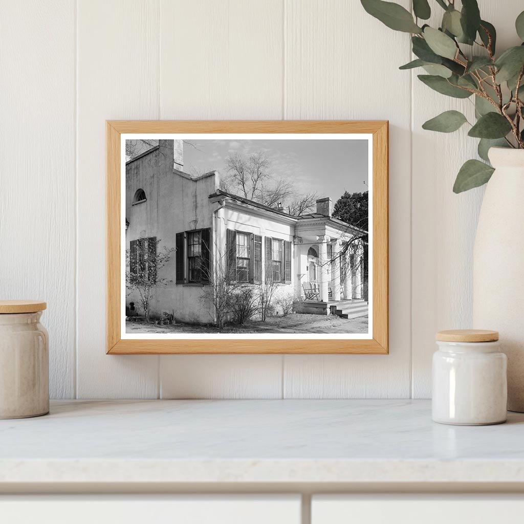 1829 Historic Building in Macon, GA - Carnegie Survey
