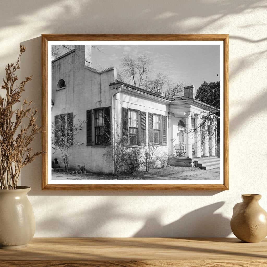 1829 Historic Building in Macon, GA - Carnegie Survey