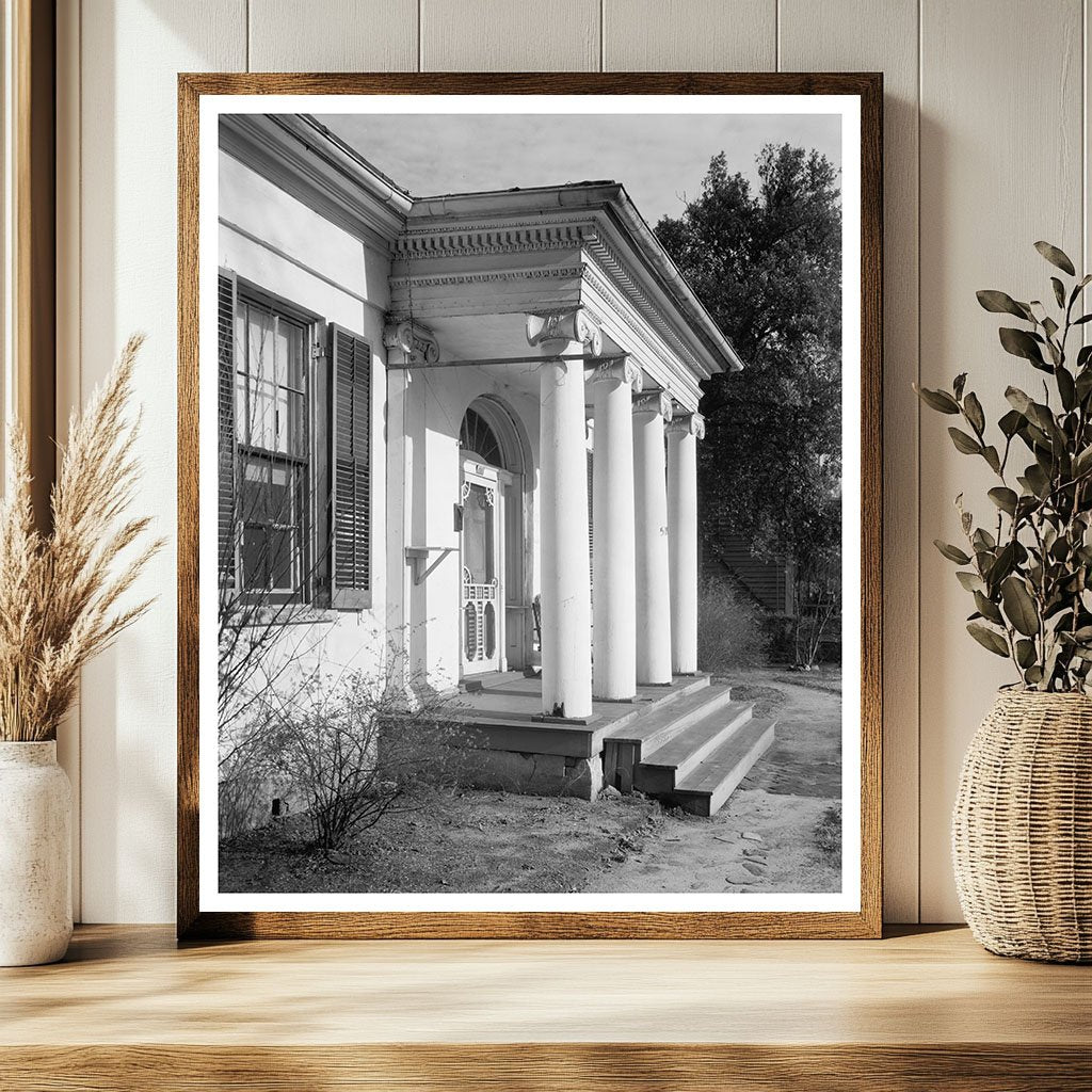 1829 Macon Residence Photo, Bibb County, Georgia