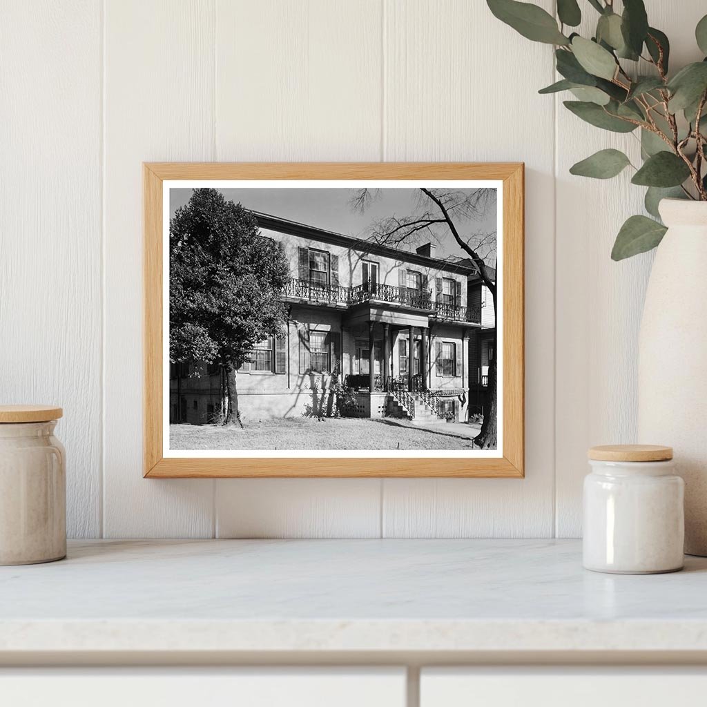 Macon, GA Historic Architecture Photo, 1856-1857