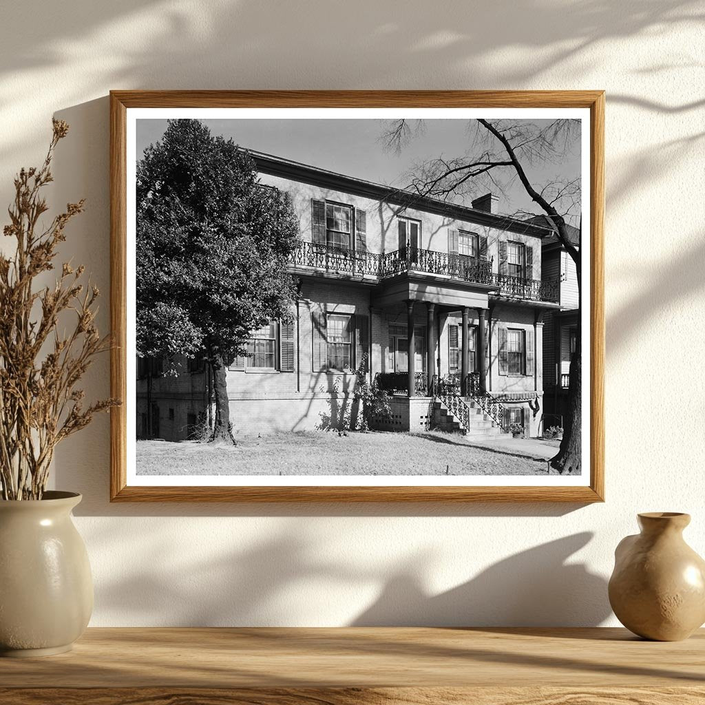 Macon, GA Historic Architecture Photo, 1856-1857