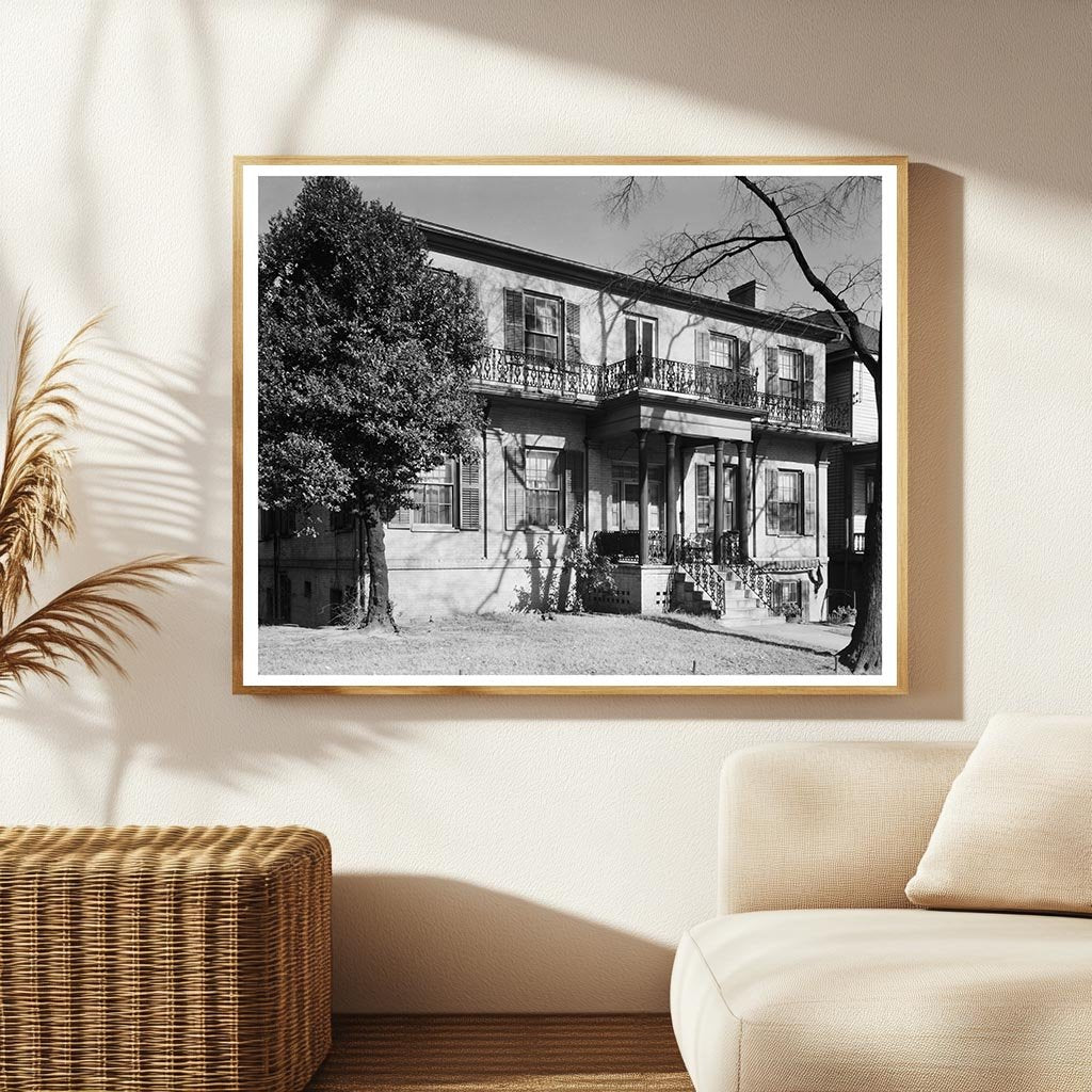 Macon, GA Historic Architecture Photo, 1856-1857