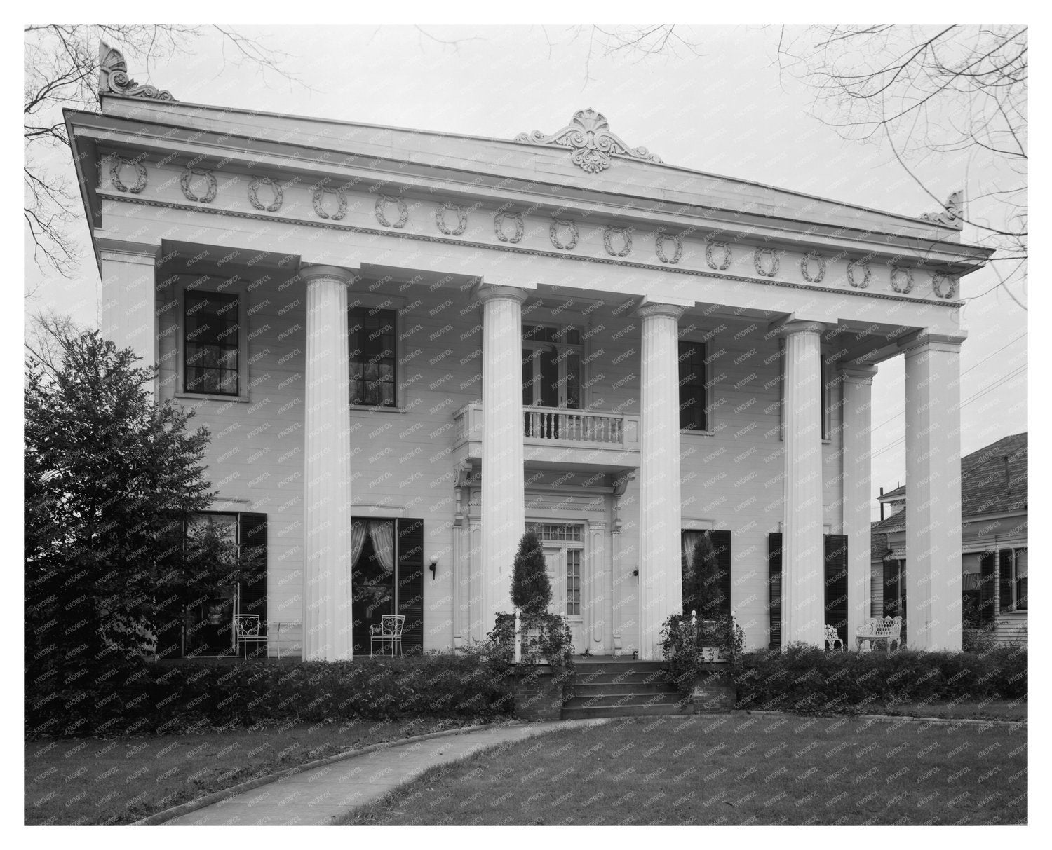 Historic Building in Macon, GA - 1847 Architecture