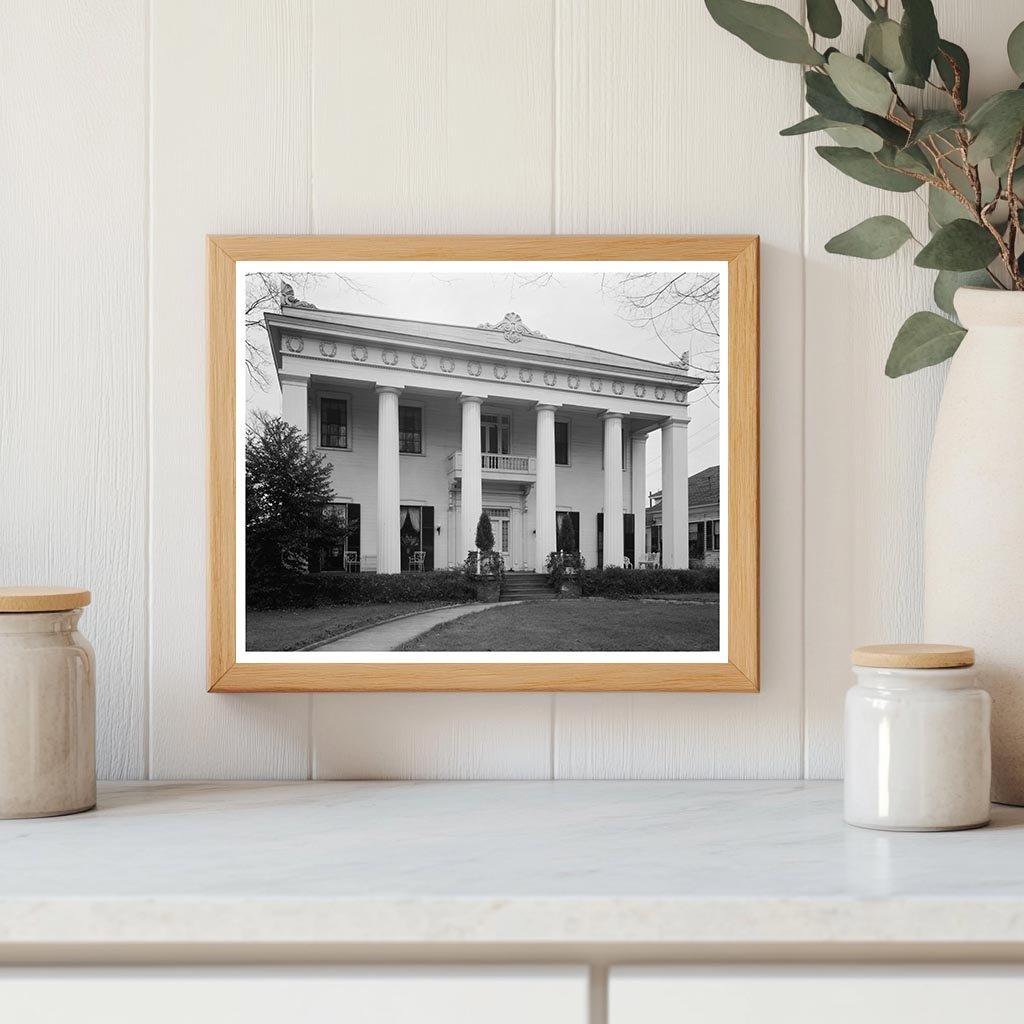 Historic Building in Macon, GA - 1847 Architecture