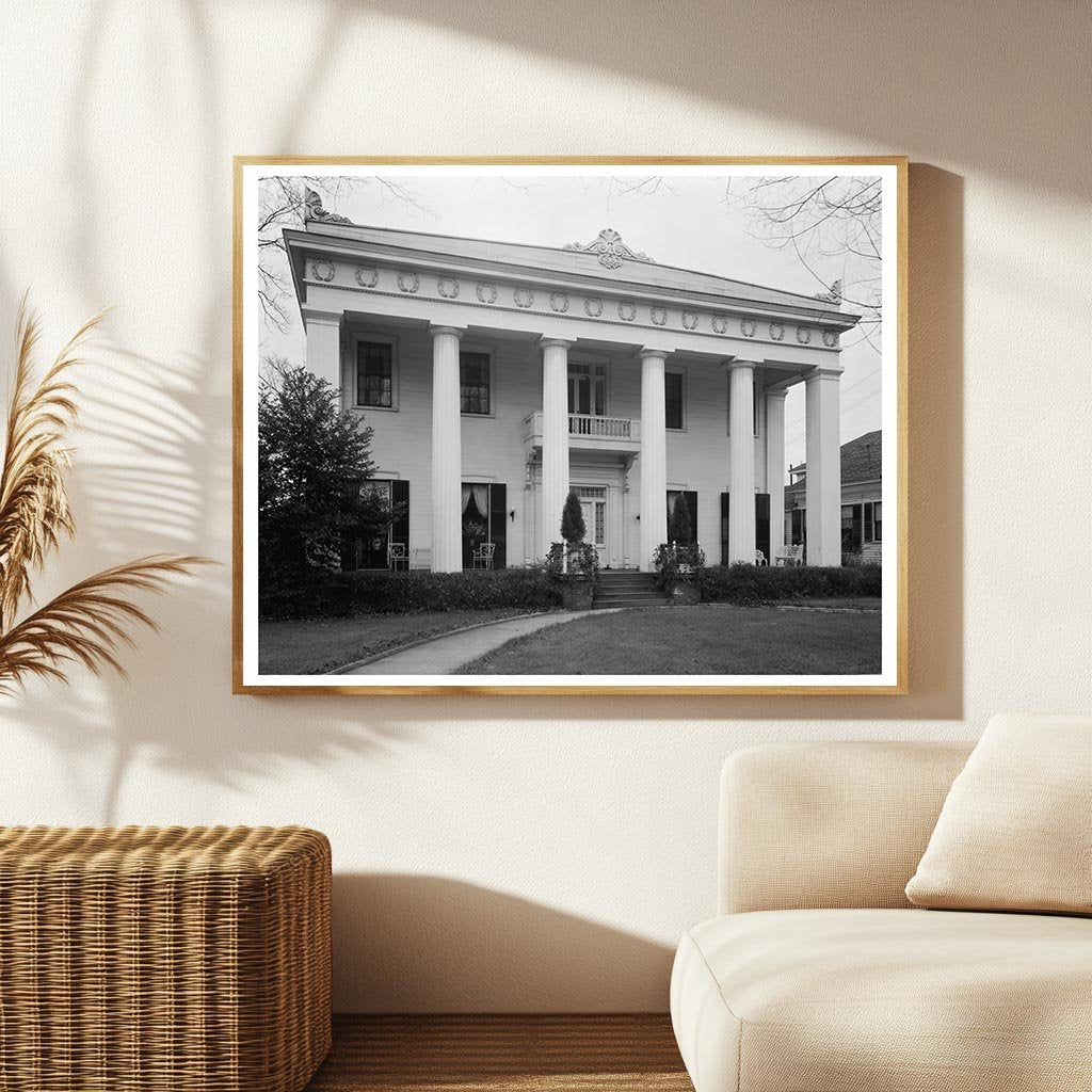 Historic Building in Macon, GA - 1847 Architecture