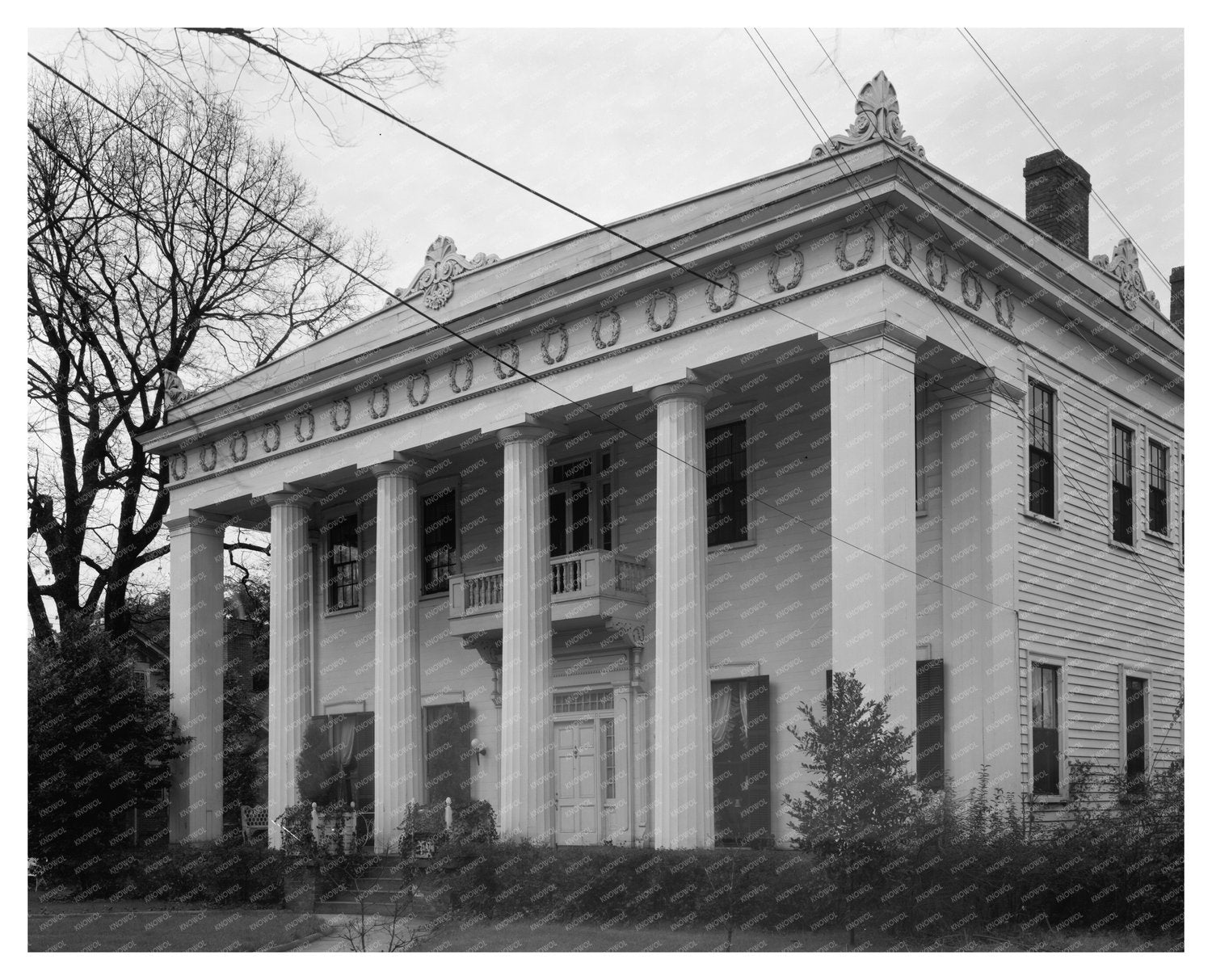 Historic Building in Macon, Georgia, 1847 Photo