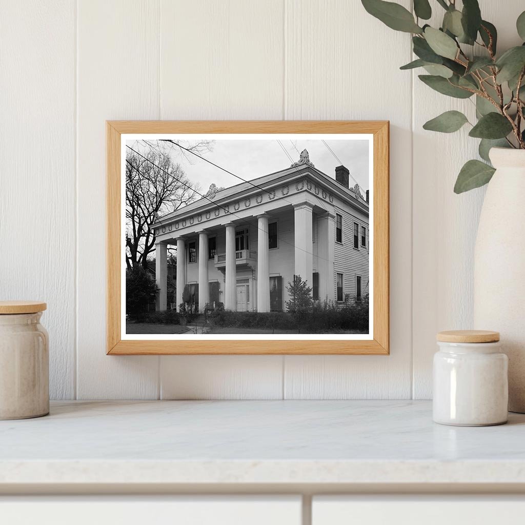 Historic Building in Macon, Georgia, 1847 Photo