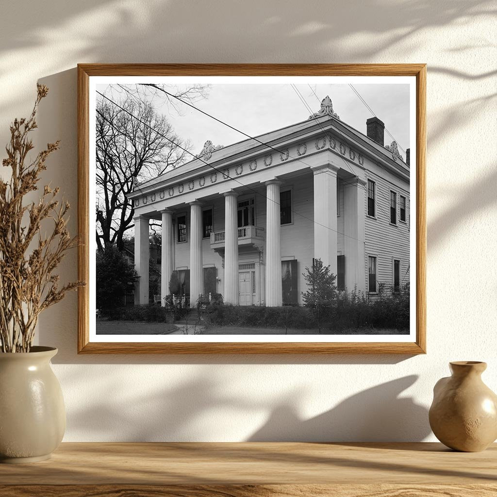 Historic Building in Macon, Georgia, 1847 Photo