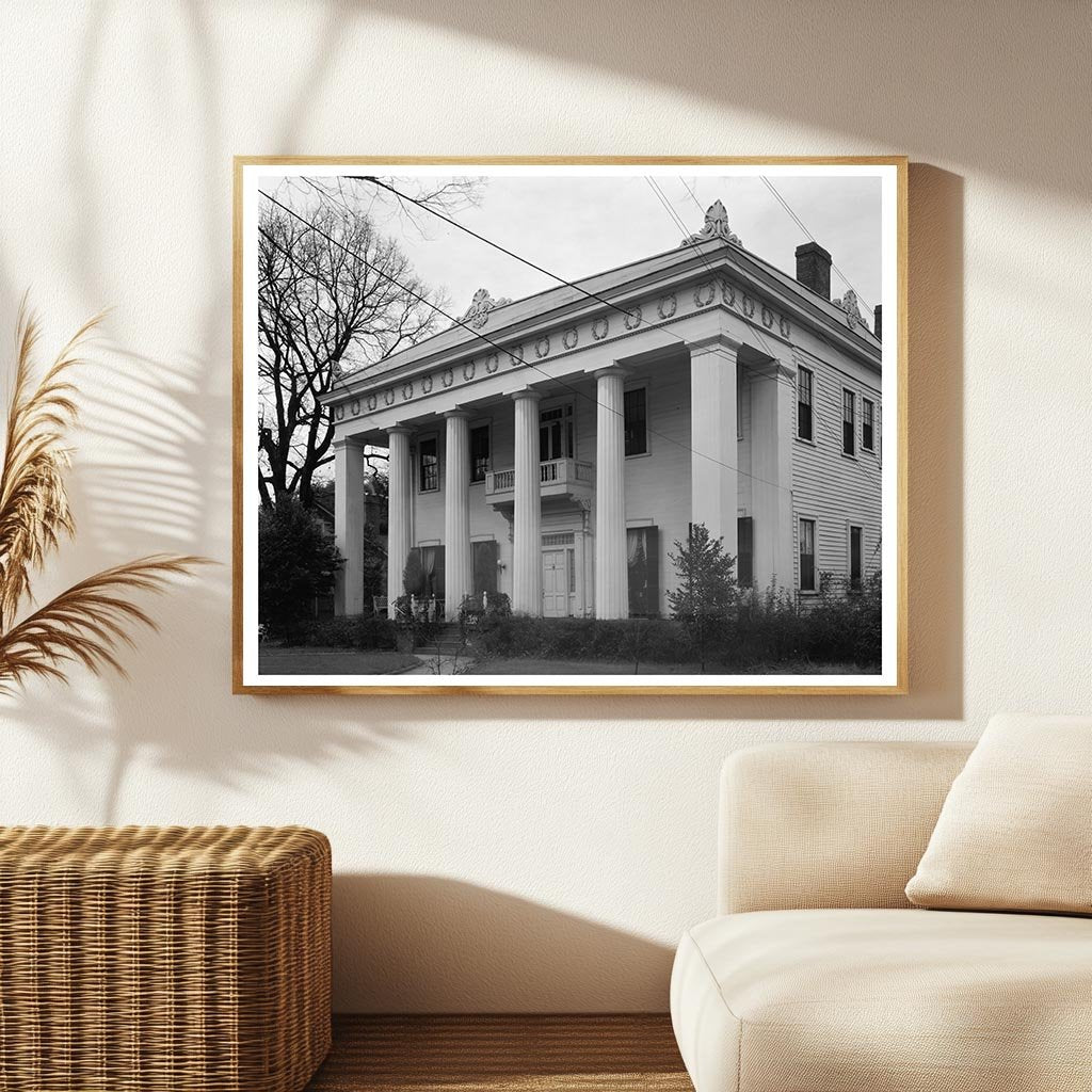 Historic Building in Macon, Georgia, 1847 Photo