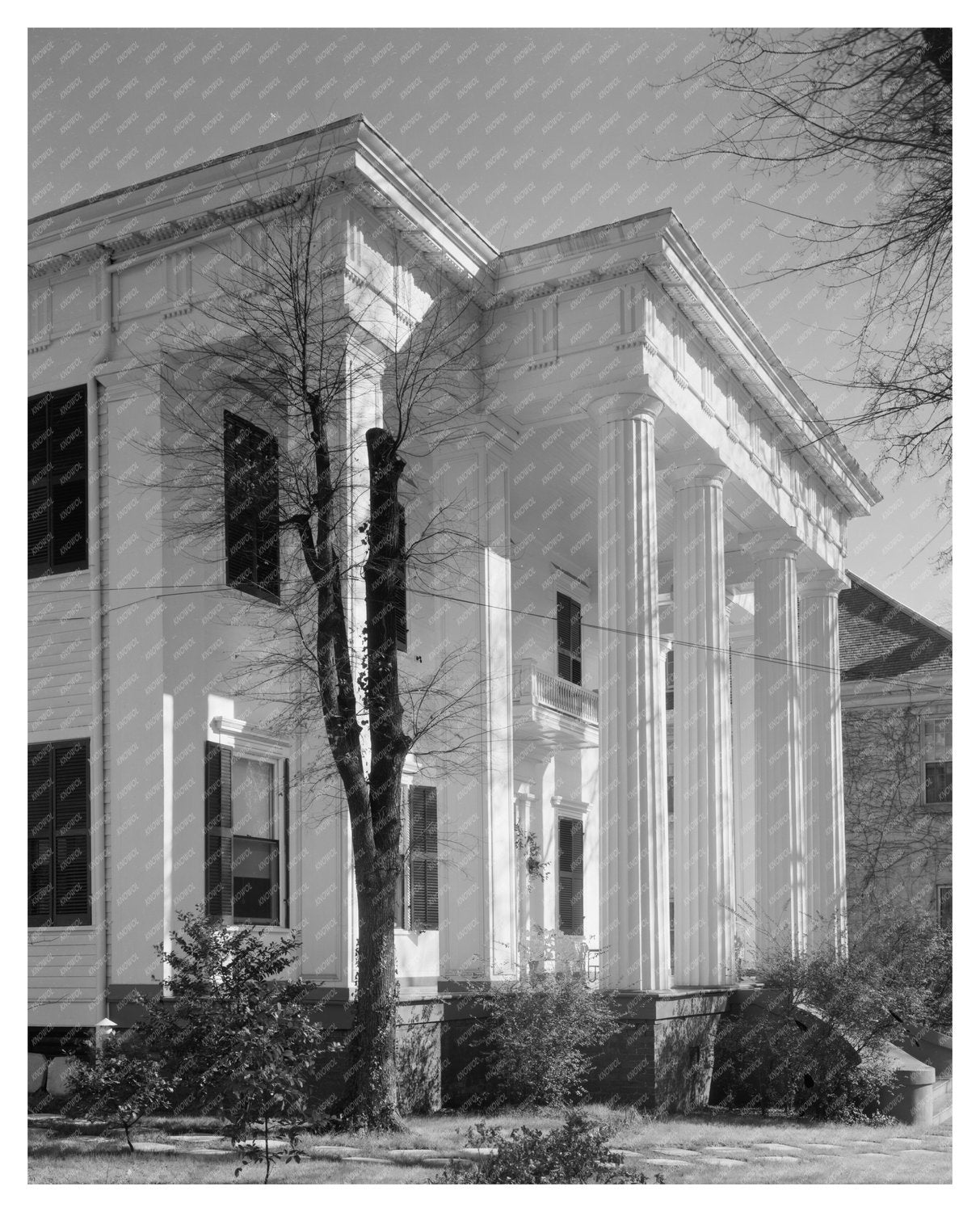 Macon, GA Early 20th Century Residence Photograph