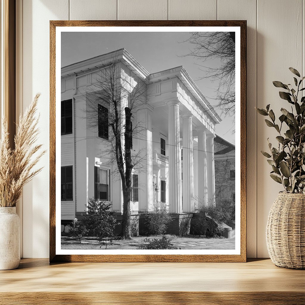 Macon, GA Early 20th Century Residence Photograph