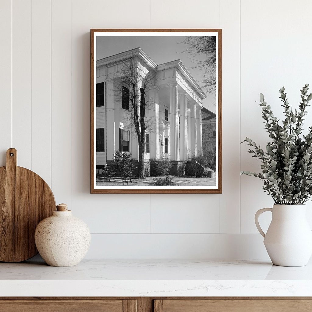 Macon, GA Early 20th Century Residence Photograph