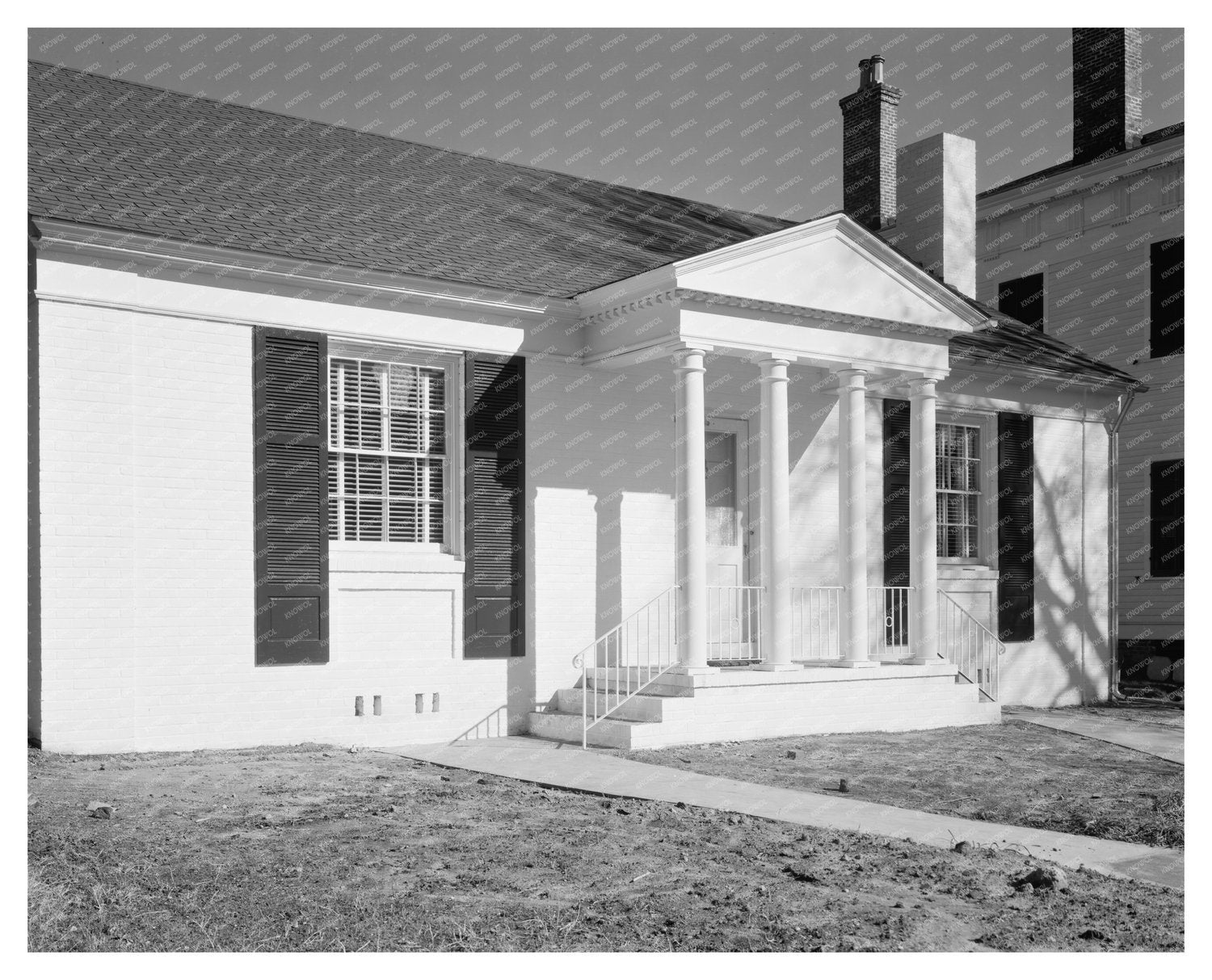 Macon, Georgia Historical Architecture Photo, Early 1900s