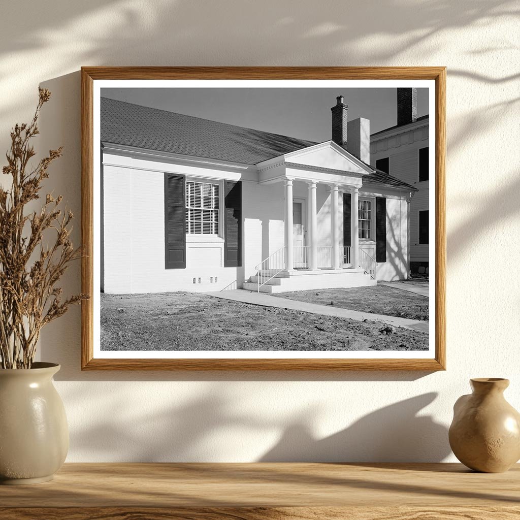 Macon, Georgia Historical Architecture Photo, Early 1900s