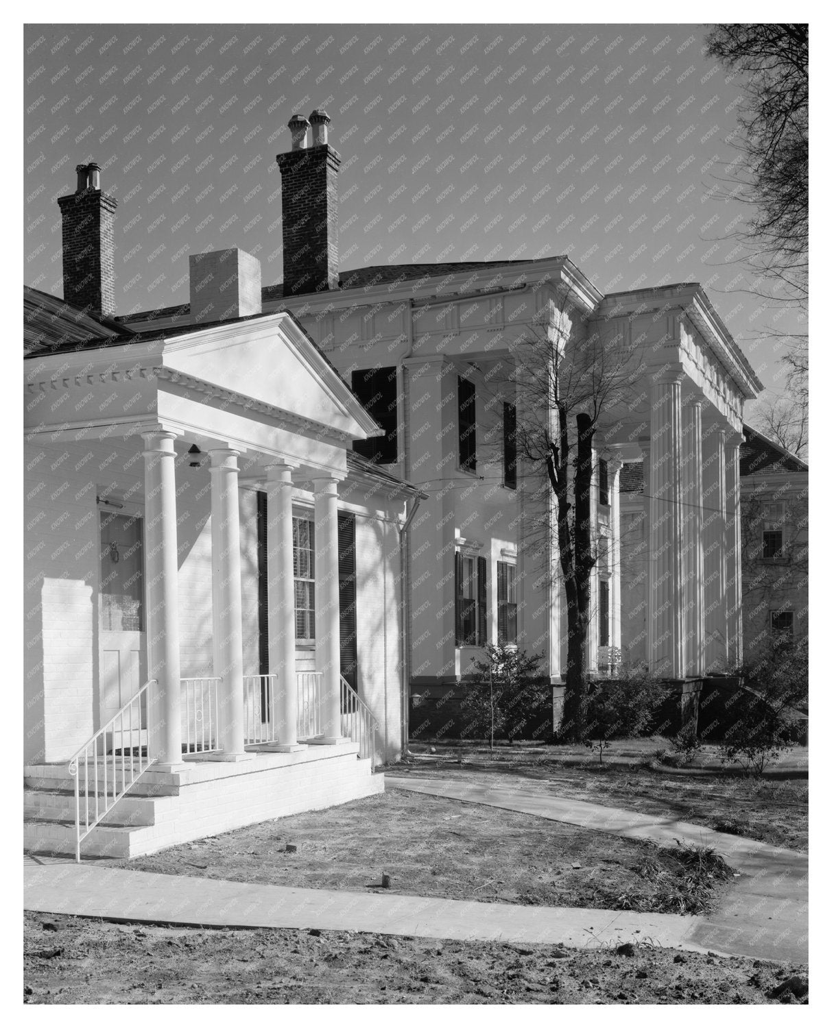 Macon, GA Vintage Architecture Photo from 1930s Survey