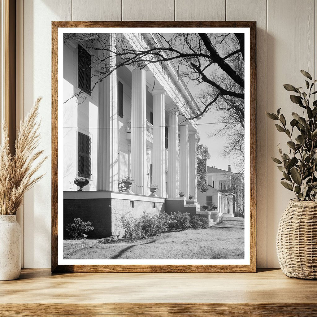 Macon, GA Historic Building Photo, 1843-1844