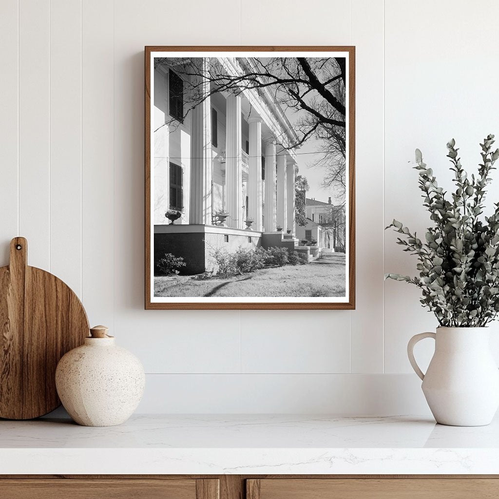 Macon, GA Historic Building Photo, 1843-1844