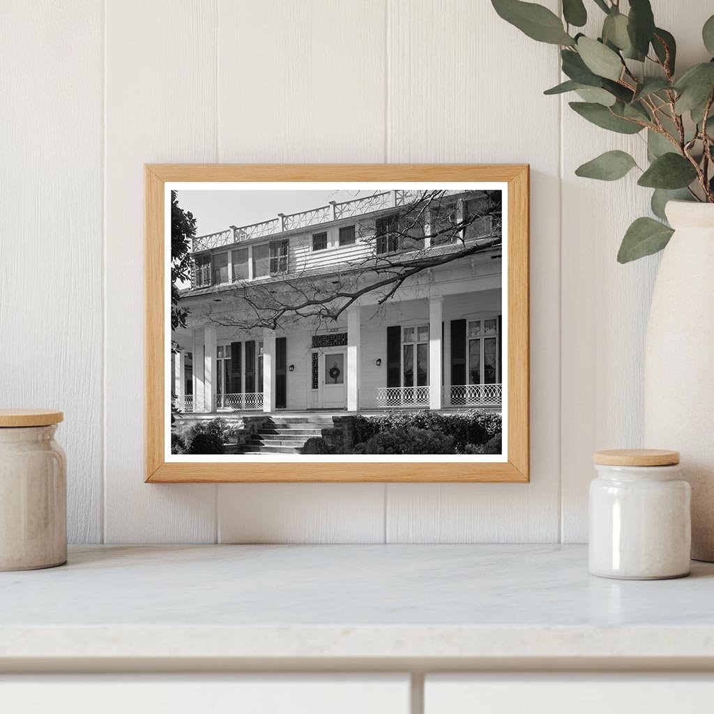 Macon, GA Historic Home Photo from 20th Century
