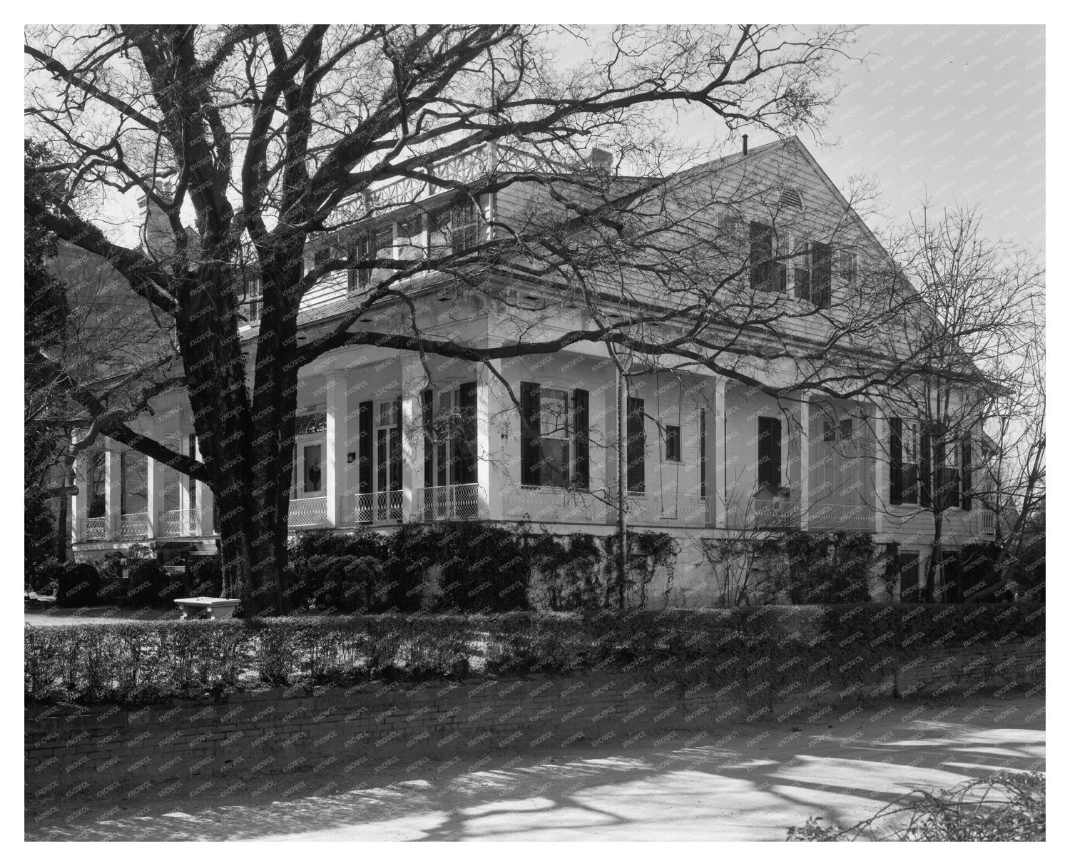 Macon GA Architectural Photo, Early 20th Century