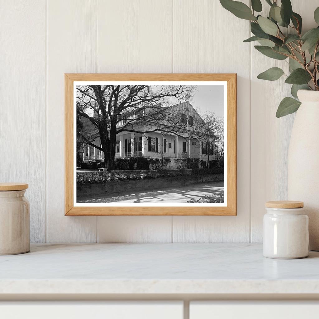 Macon GA Architectural Photo, Early 20th Century