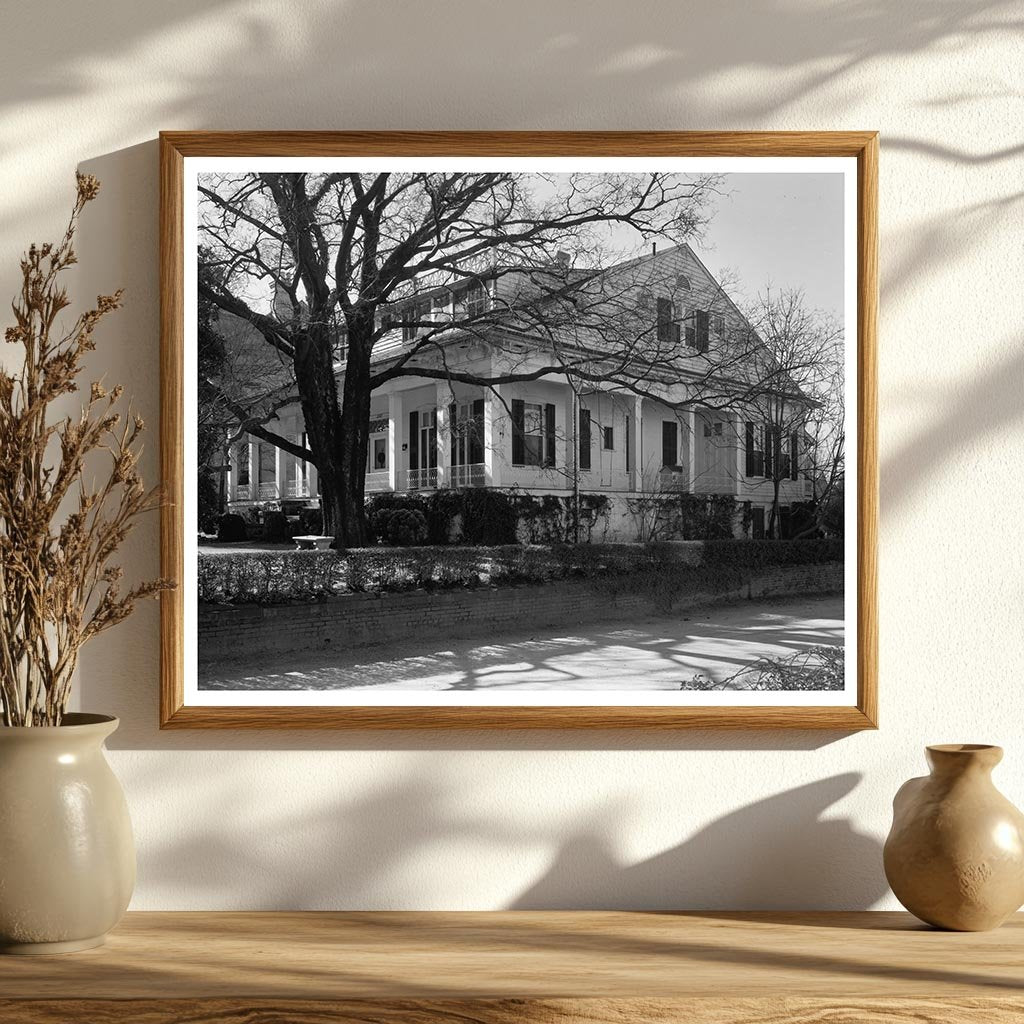 Macon GA Architectural Photo, Early 20th Century