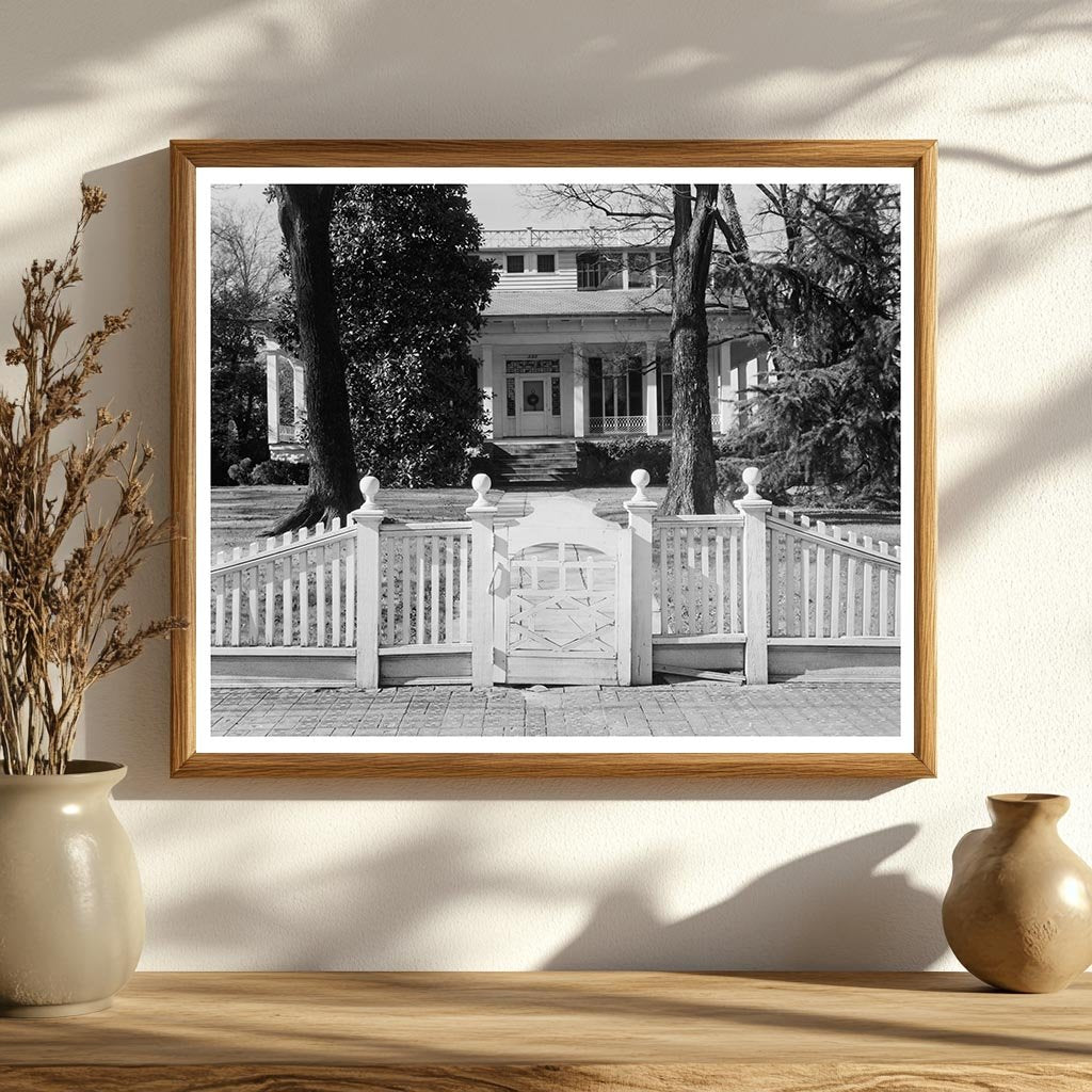 Macon, GA Early 20th Century Architecture Photograph