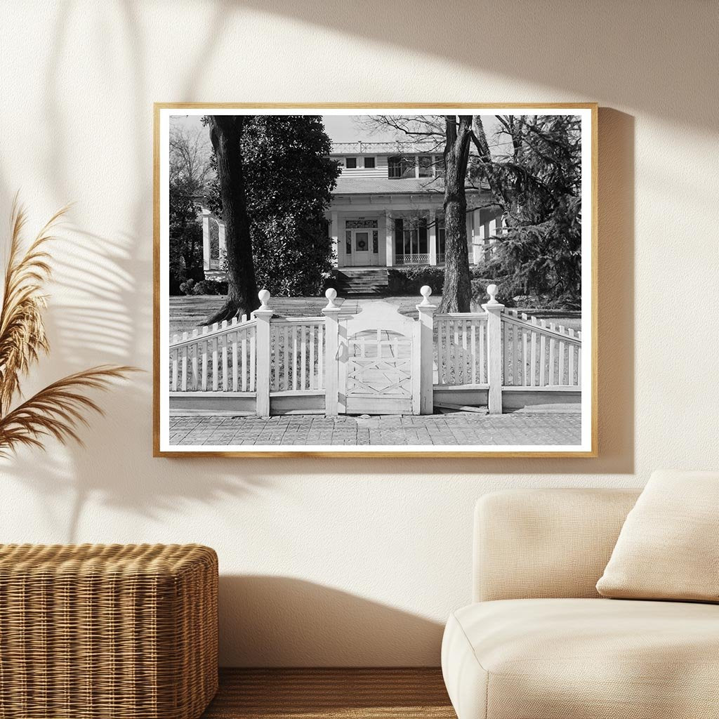 Macon, GA Early 20th Century Architecture Photograph