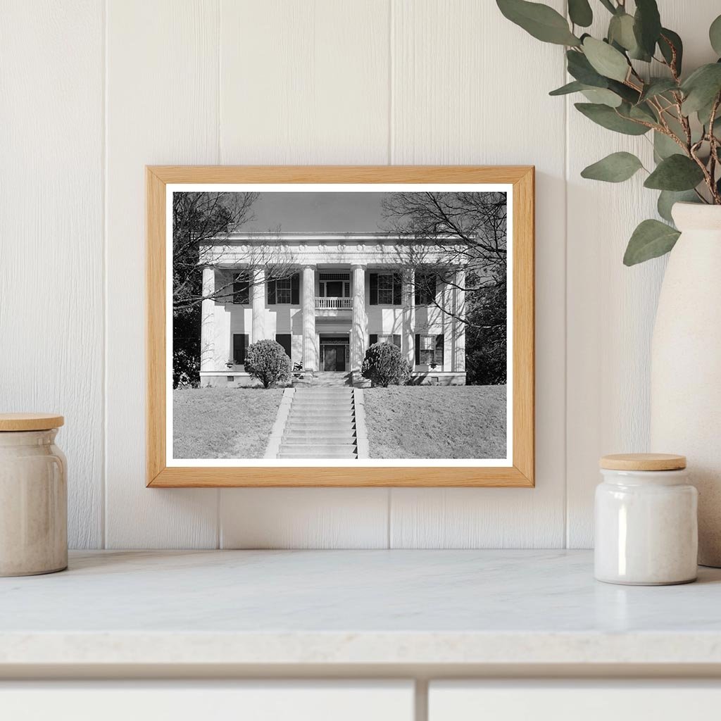 Macon, GA Historic Building Photo from 1843