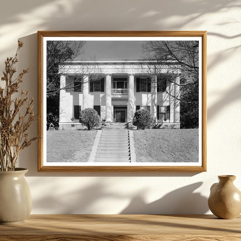 Macon, GA Historic Building Photo from 1843
