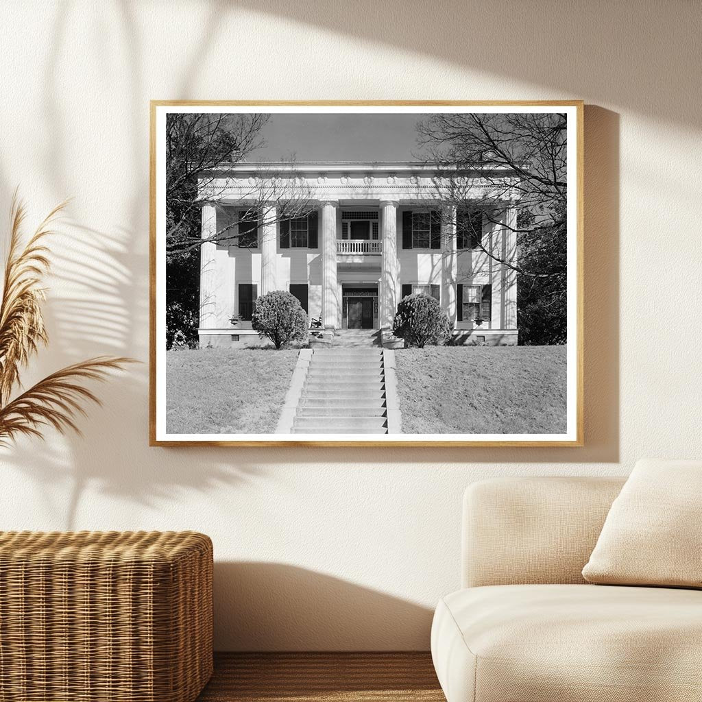 Macon, GA Historic Building Photo from 1843