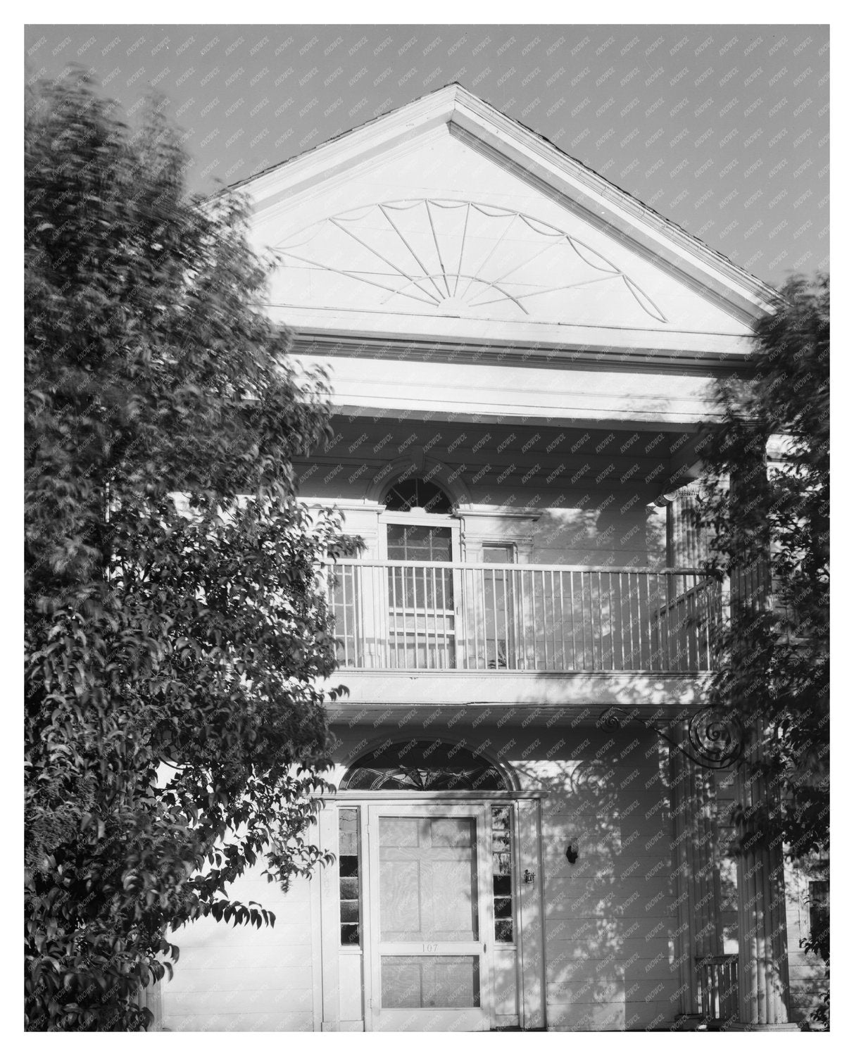 Historic Building in Milledgeville, GA - 1820 Photo