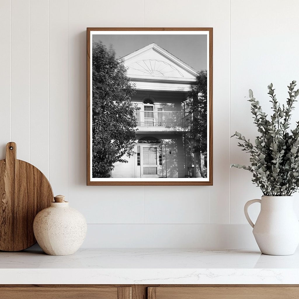 Historic Building in Milledgeville, GA - 1820 Photo