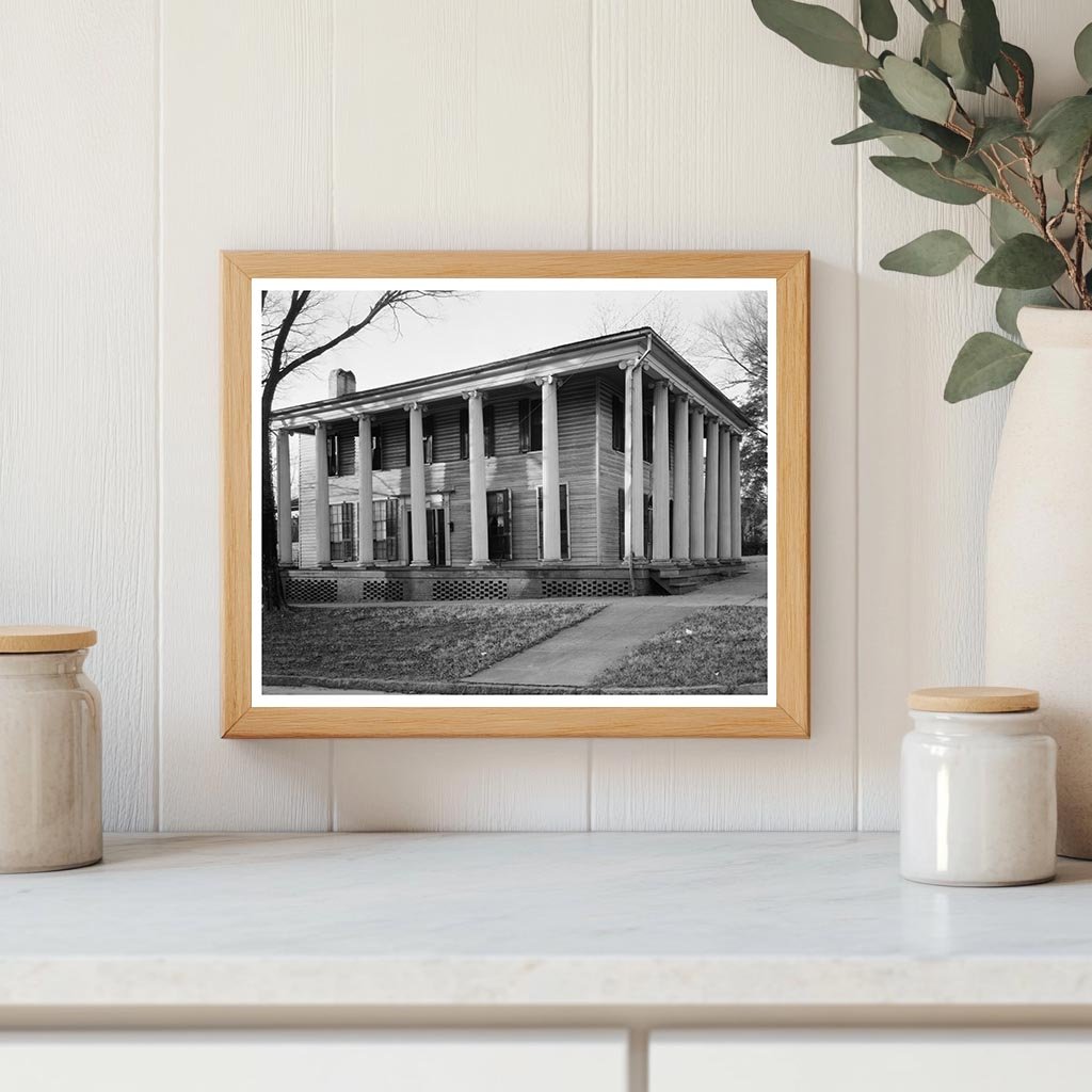 Milledgeville GA Architecture History 1830 Photo