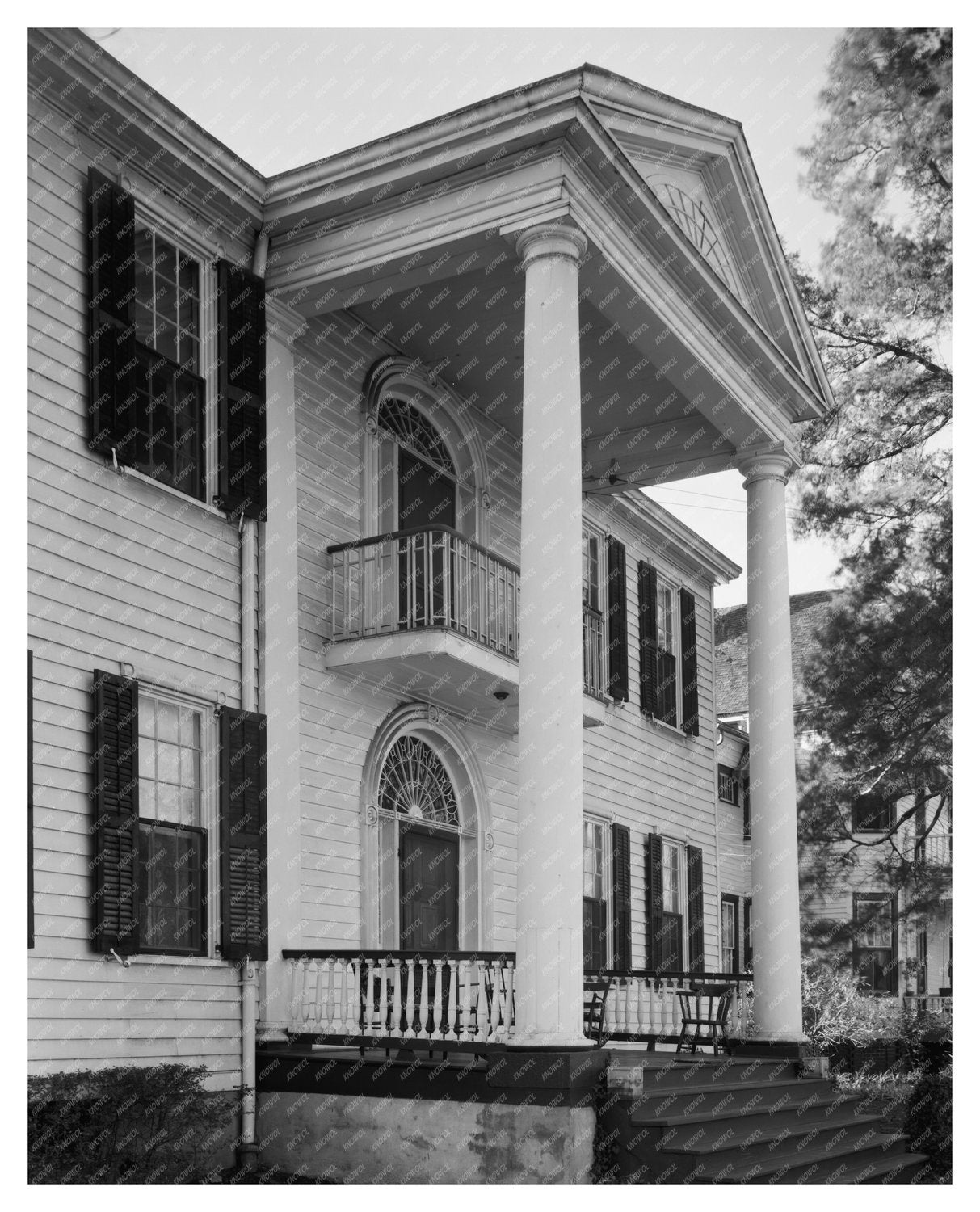 Milledgeville GA Historic Building Photo 1820