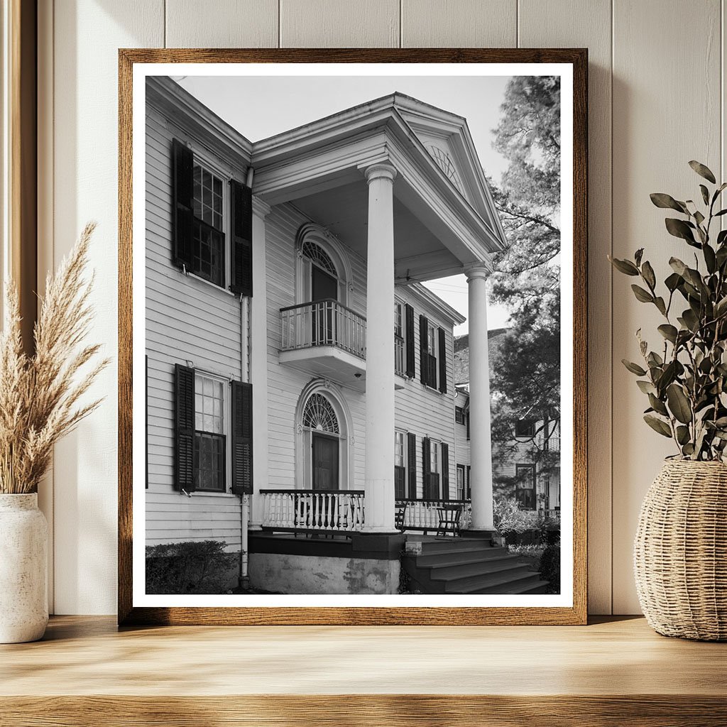 Milledgeville GA Historic Building Photo 1820