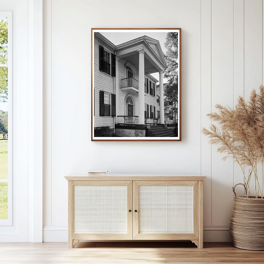 Milledgeville GA Historic Building Photo 1820